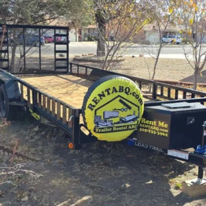 Utility Trailer/ ATV Trailer 7'x18'