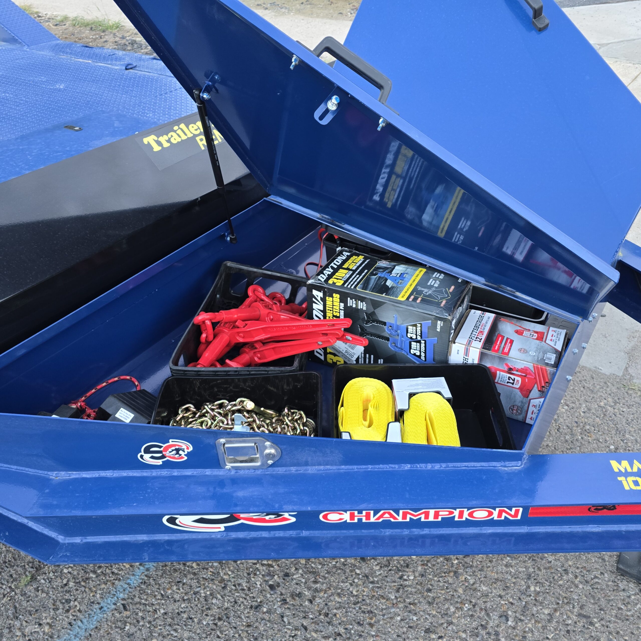 Trailer Rental ABQ Car Hauler 14k (4)