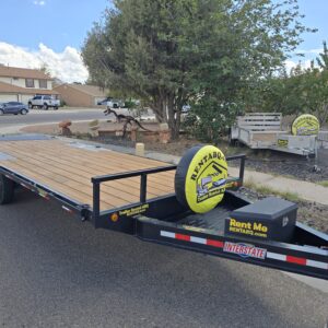 Deckover Trailer 14K 8’x24′