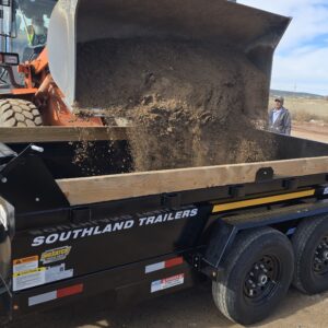 Dump Trailer 14K 6'x12'