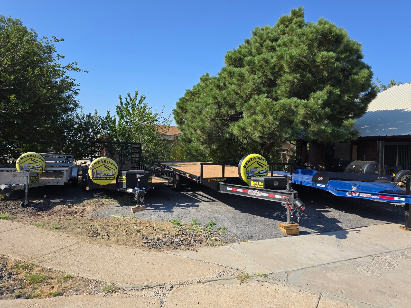 Trailers For Rent - Trailer Rental ABQ