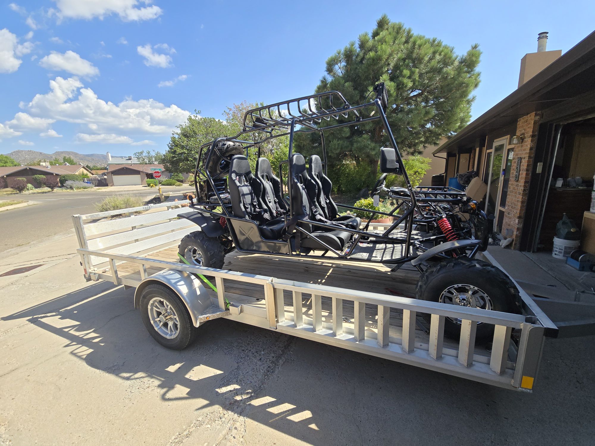 gokart trailer