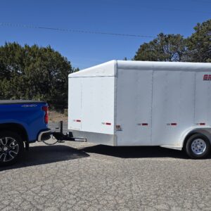Cargo Trailer 7K 7’x16′