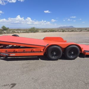 Car Hauler Tilt Trailer 10K 7’x22′