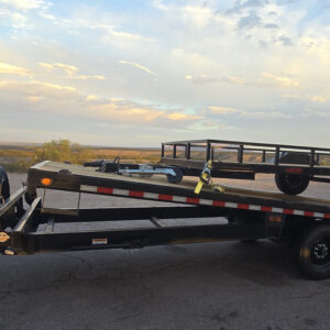 Deckover Tilt Trailer 14K 8.5’x24′