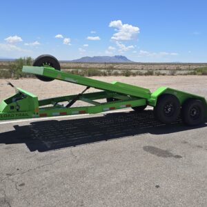 Car Hauler Power Tilt Trailer 14K 7’x22′